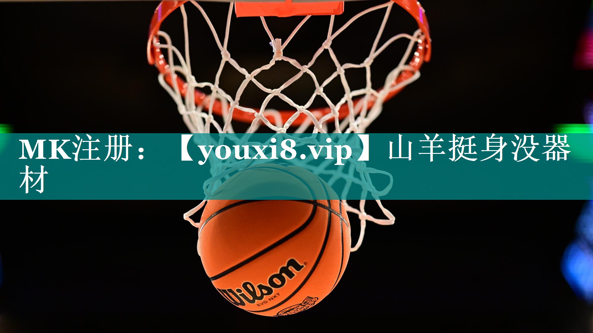 山羊挺身没器材