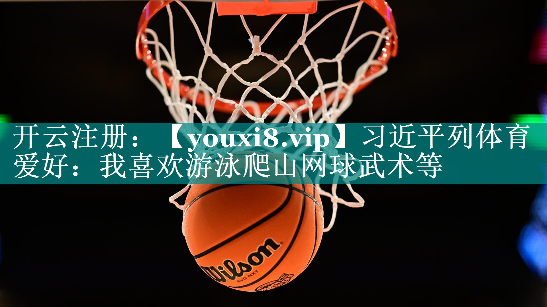 习近平列体育爱好：我喜欢游泳爬山网球武术等